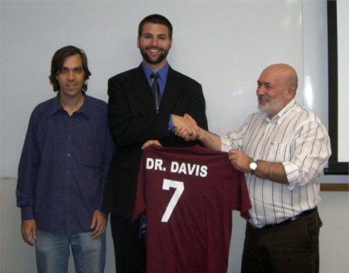 Dr Davis (with Dr Avendano)
